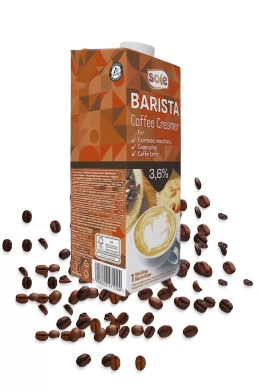 BARISTA Coffee Creamer 3,6% – ΓΑΛΑ BARISTA